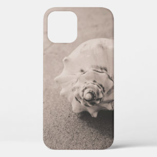 Foto van witte riem op zand iPhone 12 hoesje