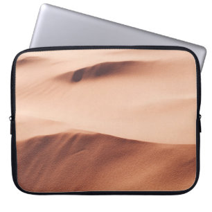 Foto van woestijnzand laptop sleeve