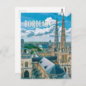 Foto-velden van Vintage Briefkaart (Voorkant / Achterkant)