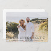 Foto Verander de Datum Kaart (Voorkant / Achterkant)