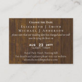 FOTO Verandering van Datum Uitstel incl ENVL. Advieskaart (Voorkant)