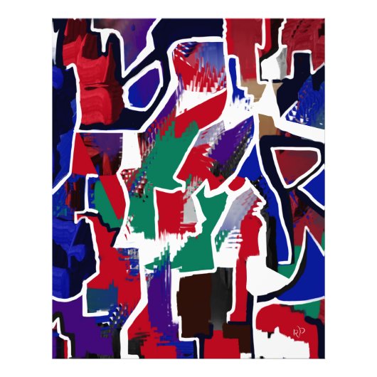 Foto-Vergrößerung Foto Afdruk (Voorkant)