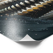 Foto Vergroting Foto Afdruk (Hoek)