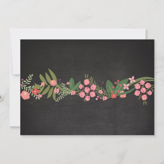 Foto Verjaardag Bloemen Nodig elke leeftijd Vrouw Kaart (Achterkant)