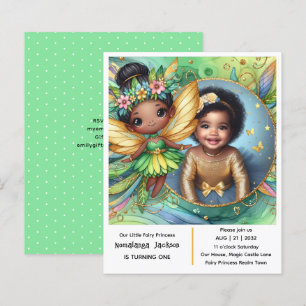 Foto Verjaardag Little Black Fairy Afrikaans Tropi