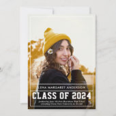 Foto Verloop van de Afstudeeraankondiging Kaart (Voorkant)