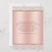 Foto Verloving kondiging Roos Gold Aankondiging (Achterkant)