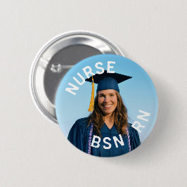 foto verpleegster bsn rn 2¼ Inch Ronde Button 5,7 Cm