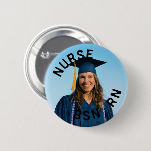 foto verpleegster bsn rn 2¼ Inch Ronde Button 5,7 Cm