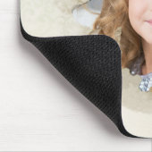 Foto Victoriaans Floral Muismat (Hoek)