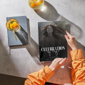 Foto Viering van Life Begrafenisprogramma Kaart