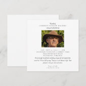 Foto vierkant viering van het leven (Voorkant / Achterkant)