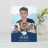 Foto VIRTUAL Graduation Party Kaart (Staand voorkant)