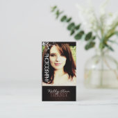 Foto Visitekaartje (Staand voorkant)