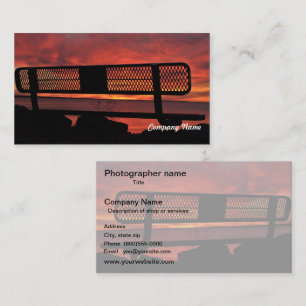 Foto Visitekaartje van de fotograaf
