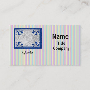 Foto-visitekaartje Visitekaartje