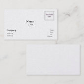 Foto Visitekaartjes (Pearl Finish) (Voorkant / Achterkant)