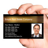 Foto Visitekaartjes van onroerend goed