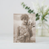 Foto vlakke laag (150) briefkaart (Staand voorkant)