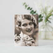 Foto vlakker (166) briefkaart (Staand voorkant)