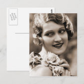 Foto vlakker (166) briefkaart (Voorkant / Achterkant)