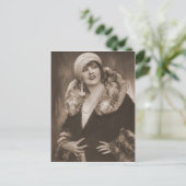 Foto vlakker (92) briefkaart (Staand voorkant)