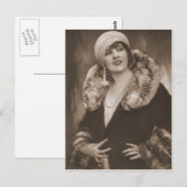 Foto vlakker (92) briefkaart (Voorkant / Achterkant)