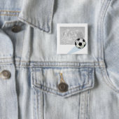 Foto Voetbal Button (In situ)