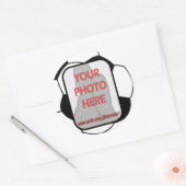  foto voetbal stickers (Envelop)