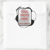  foto voetbal stickers (Tas)