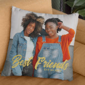 Foto voor beste vrienden kussen