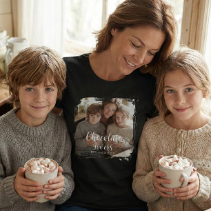Foto voor Chocolade Liefhebbers T-shirt