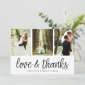 Foto voor grafisch script - Hartelijk dank - Kaart (Staand voorkant)