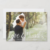 Foto voor grafisch script - Hartelijk dank - Kaart (Voorkant)