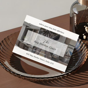 Foto voor hostmanager van luxe vakantieverhuur contactkaartje