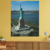 Foto Vrijheidsbeeld - 3 Canvas Afdruk (Insitu (Woonkamer))