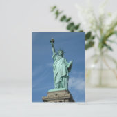 Foto vrijheidsbeeld briefkaart (Staand voorkant)