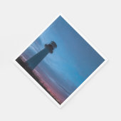 foto vuurtoren foto servetten (Hoek)