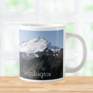 Foto Washington State Mount Baker Extra Grote Beker