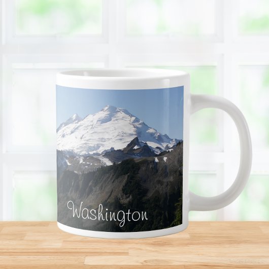 Foto Washington State Mount Baker Extra Grote Beker