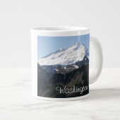 Foto Washington State Mount Baker Extra Grote Beker (Voorkant rechts)