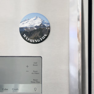 Foto Washington State Mount Baker Magneet
