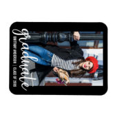 Foto WB van de Aankondiging van het moderne Afstud Magneet (Horizontaal)