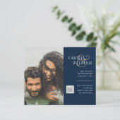 FOTO Weddenschap QR-code invullen Opslagdatum BLUE (Staand voorkant)