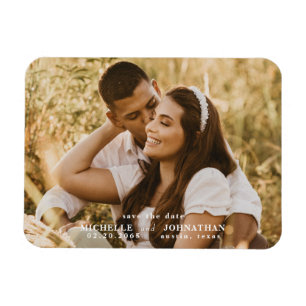 Foto Weddenschap Save the Date Magnet Magneet