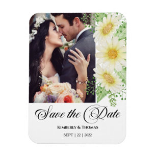 Foto Weddenschap Save the Date Magnet Magneet