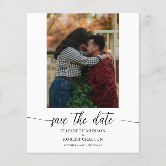 Foto Wedding Save the Date (Voorkant)