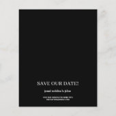 Foto Wedding Save the Date (Achterkant)