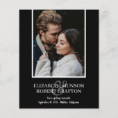 Foto Wedding Save the Date (Voorkant)