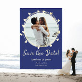 Foto Wedding Save the Date, Golden Hearts Save The Date